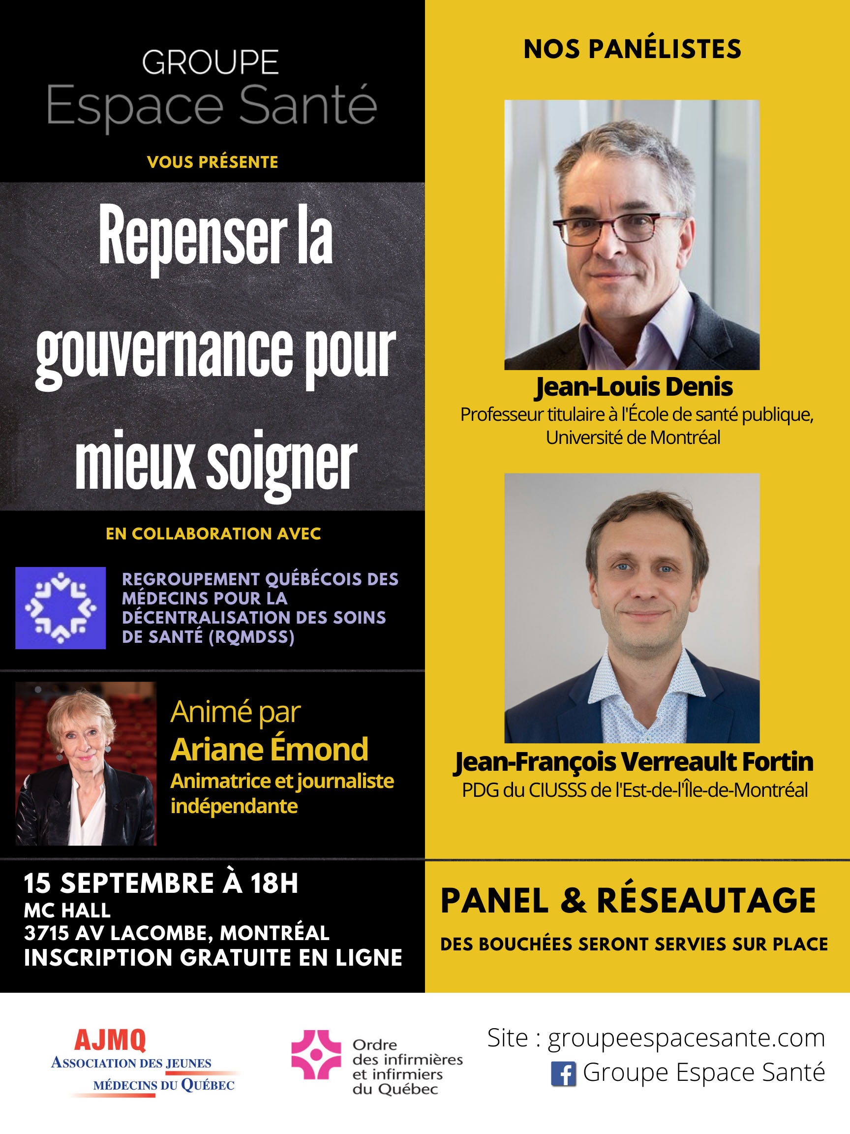 Repenser la gouvernance pour mieux soigner